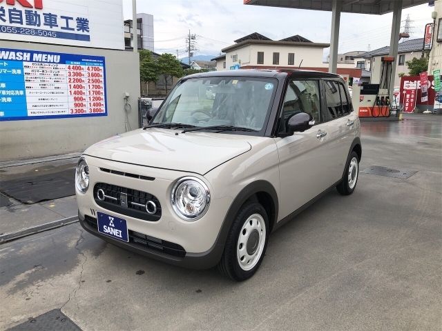 24537 Suzuki Alto lapin HE33S 2022 г. (AUCNET)